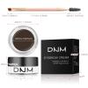 BEFIVECOK 2Pcs Brow Pomade Set with Dual-ended Eyebrow Brush, High pigment Water proof Natural finish Eyebrow Makeup Set with Eyebrow Brush for Women and Girls04# view 2