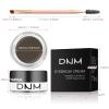 BEFIVECOK 2Pcs Brow Pomade Set with Dual-ended Eyebrow Brush, High pigment Water proof Natural finish Eyebrow Makeup Set with Eyebrow Brush for Women and Girls06# view 2
