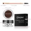 BEFIVECOK 2Pcs Brow Pomade Set with Dual-ended Eyebrow Brush, High pigment Water proof Natural finish Eyebrow Makeup Set with Eyebrow Brush for Women and Girls03# view 2
