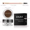 BEFIVECOK Eyebrow Pomade Kit with Dual-ended Eyebrow Brush, Water and Stain Resistant High Pigment Pomade, Corrects Brow Imperfections for Natural Long-lasting Brow Makeup (05# Soft Brown) view 2