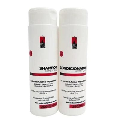 Homecare Intensify Shine Softness Treatment 2x250ml Kit - Ony Liss