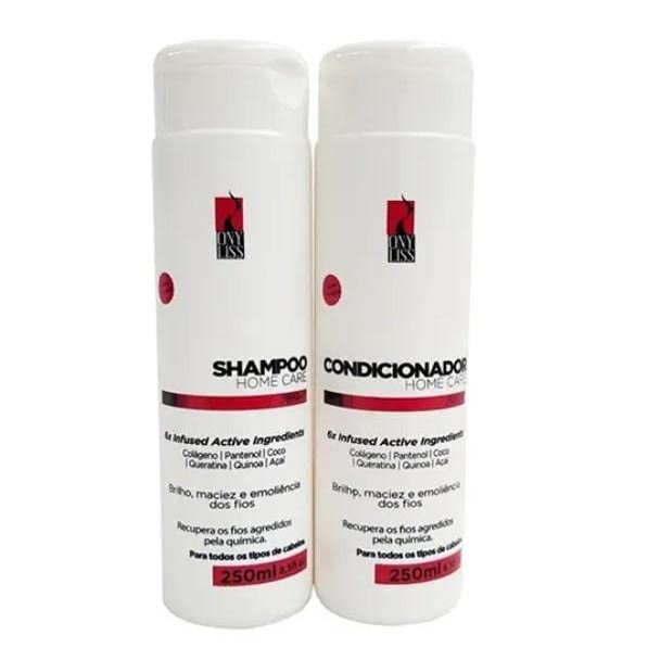 Homecare Intensify Shine Softness Treatment 2x250ml Kit - Ony Liss