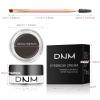 BEFIVECOK 2Pcs Brow Pomade Set with Dual-ended Eyebrow Brush, High pigment Water proof Natural finish Eyebrow Makeup Set with Eyebrow Brush for Women and Girls10# view 2