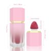 BEFIVECOK Liquid Blush for Cheeks, Soft Cream Blush with Cushion Applicator, Dewy Finish Matte Velvet Texture, High-Pigmented Blendable, Long-Wearing Rubor Makeup | #07 ELEGANT-Deep Rose view 2