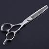 Hair Cutting Shears, 6 Inch Professional Japan 440c 6cr13 Hair Scissors Set Make Up Thinning Shears Cutting Barber Tools Hairdressing Scissors (Color : Thinning) view 1
