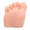 Nail Art Foot Model, Reusable Portable Practice Fake Foot Model Washable Professional for Tattoo Salon for Beginner (Right) view 3