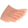 Nail Art Foot Model, Reusable Portable Practice Fake Foot Model Washable Professional for Tattoo Salon for Beginner (Right) view 4