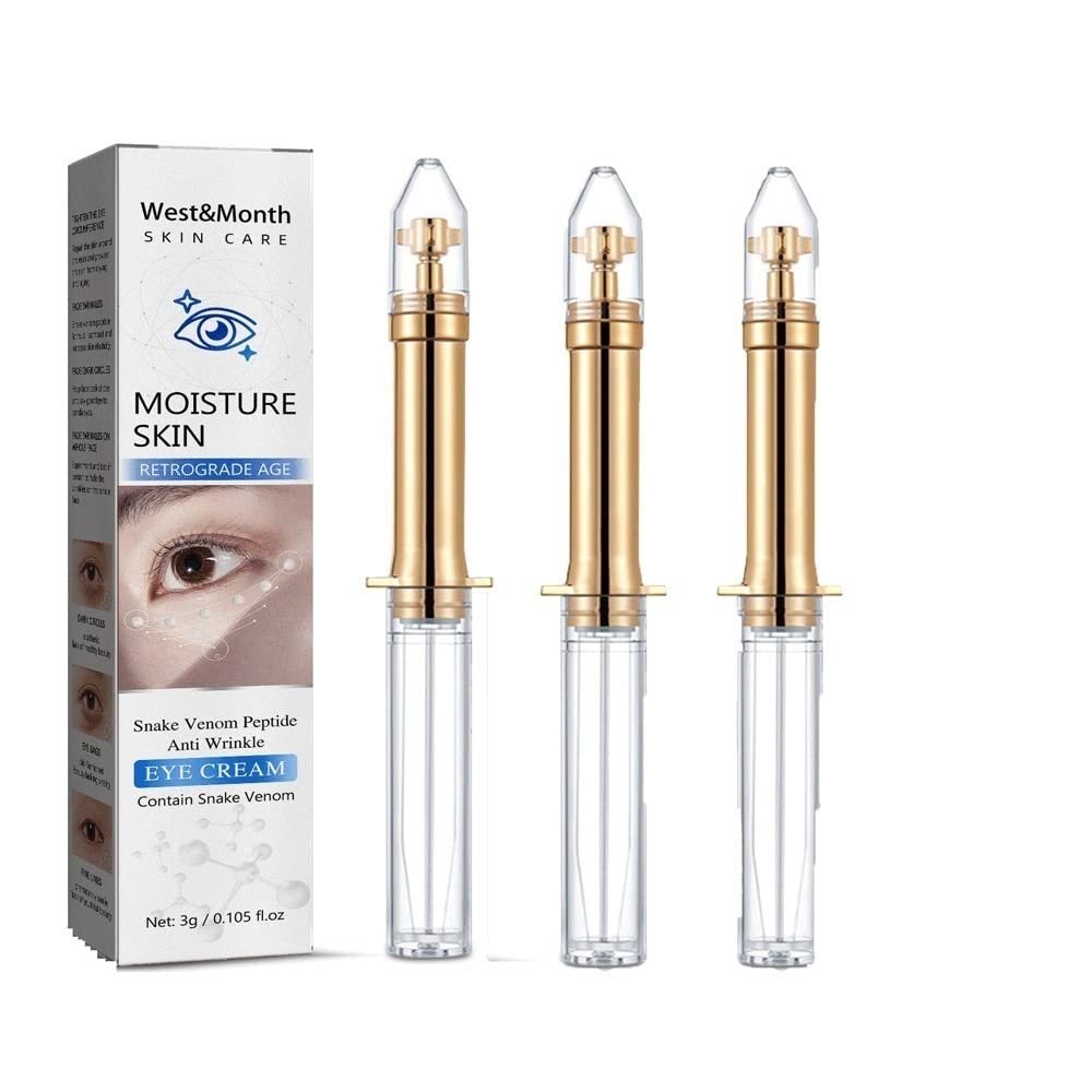 VEMART Eye Repair Cream | Under Eye Cream for Dark Circles and Puffiness | Suitable for Delicate Skin Under Eye Area ( Color : 3pcs )