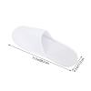 Kichvoe 20pairs Disposable Hotel Slippers Soft Non-slip Spa Slippers for Guests for Weddings and Travel Comfortable and Warm view 3