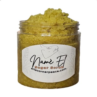 Turmeric Sugar Scrub