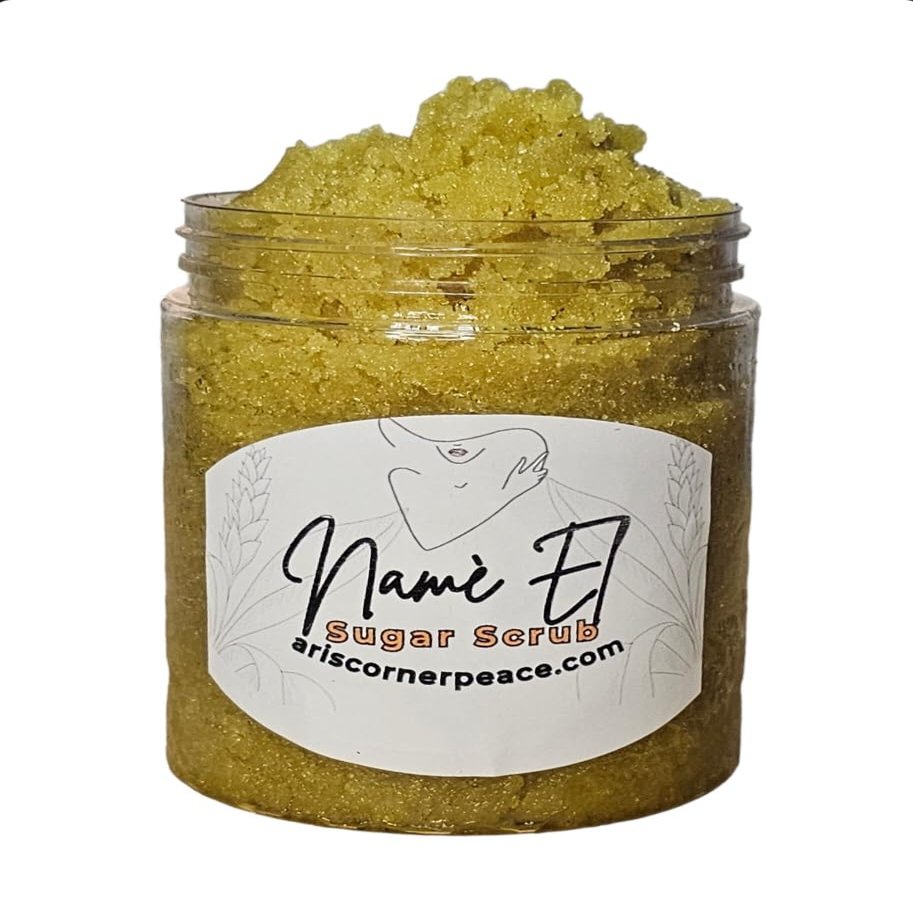 Turmeric Sugar Scrub