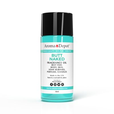 30ml. Butt Naked Roll-on Perfume/Skin Body Fragrance Oil. Our Interpretation, Pure-Uncut. Add a Few Drops to Your Aromatherapy Diffuser. Smell Good All Day, Any Day!