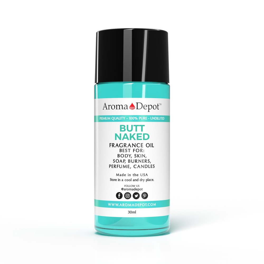 30ml. Butt Naked Roll-on Perfume/Skin Body Fragrance Oil. Our Interpretation, Pure-Uncut. Add a Few Drops to Your Aromatherapy Diffuser. Smell Good All Day, Any Day!
