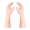 Minkissy Moisturizing Gel Gloves for Dry Hands & Eczema, Reusable Elastic Long Moisturizing Night Sleeping Gloves for Women, Overnight Hand Spa Therapy to Lock in Lotion Cream view 1