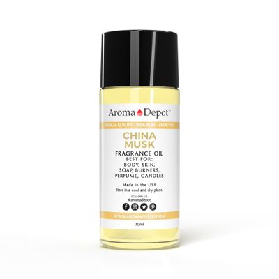 30ml. China Musk Roll-on Perfume/Skin Body Fragrance Oil. Our Interpretation, Pure-Uncut. Add a Few Drops to Your Aromatherapy Diffuser. Smell Good All Day, Any Day!