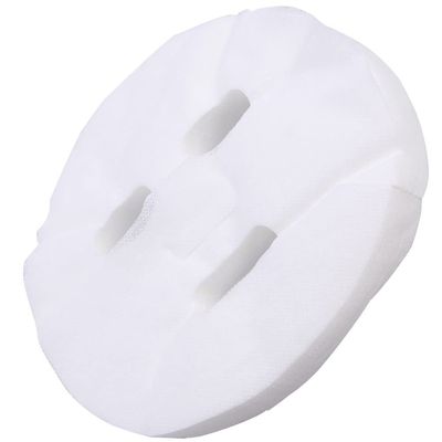 SEWACC 300pcs Gauze Pre Cut Cotton Face Covers Precut Gauze Facial Soft Gauze Face Pad for Spa Skin Care Home Salon DIY White