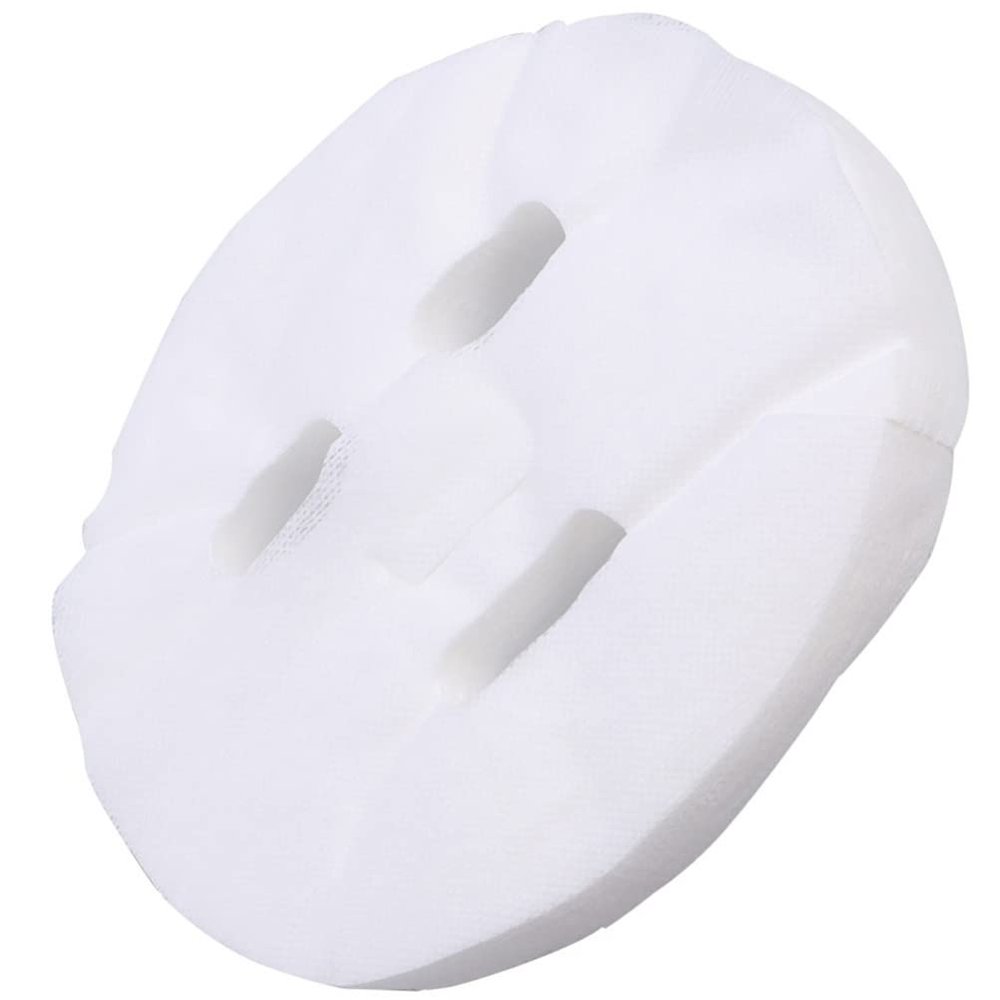 SEWACC 300pcs Gauze Pre Cut Cotton Face Covers Precut Gauze Facial Soft Gauze Face Pad for Spa Skin Care Home Salon DIY White