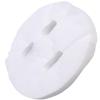 SEWACC 300pcs Gauze Pre Cut Cotton Face Covers Precut Gauze Facial Soft Gauze Face Pad for Spa Skin Care Home Salon DIY White view 1