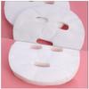 SEWACC 300pcs Gauze Pre Cut Cotton Face Covers Precut Gauze Facial Soft Gauze Face Pad for Spa Skin Care Home Salon DIY White view 4