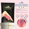 Lifestance Wax Beans Hair Removal Kit, Rose Pink, 2.5lb with 30 Applicators for Eyebrow, Face, Underarm, Bikini Waxing, Women Men Sensitive Skin view 3