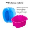 Feet Soaking Tub,Foot Soaking Bath Basin,foot Spa Soak,portable Bath,Large Foot Soaking Tub, Foot Bath Spa Massager Tub, Foot Bath Spa, Wash Basin, Foot Bucket Foot Soaking Tub Feet At Home ( Color : view 3