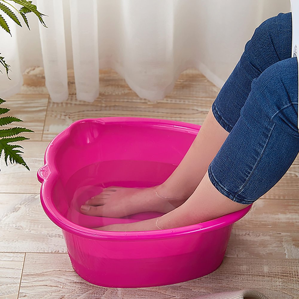 Feet Soaking Tub,Foot Soaking Bath Basin,foot Spa Soak,portable Bath,Large Foot Soaking Tub, Foot Bath Spa Massager Tub, Foot Bath Spa, Wash Basin, Foot Bucket Foot Soaking Tub Feet At Home ( Color :
