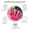 Feet Soaking Tub,Foot Soaking Bath Basin,foot Spa Soak,portable Bath,Large Foot Soaking Tub, Foot Bath Spa Massager Tub, Foot Bath Spa, Wash Basin, Foot Bucket Foot Soaking Tub Feet At Home ( Color : view 2
