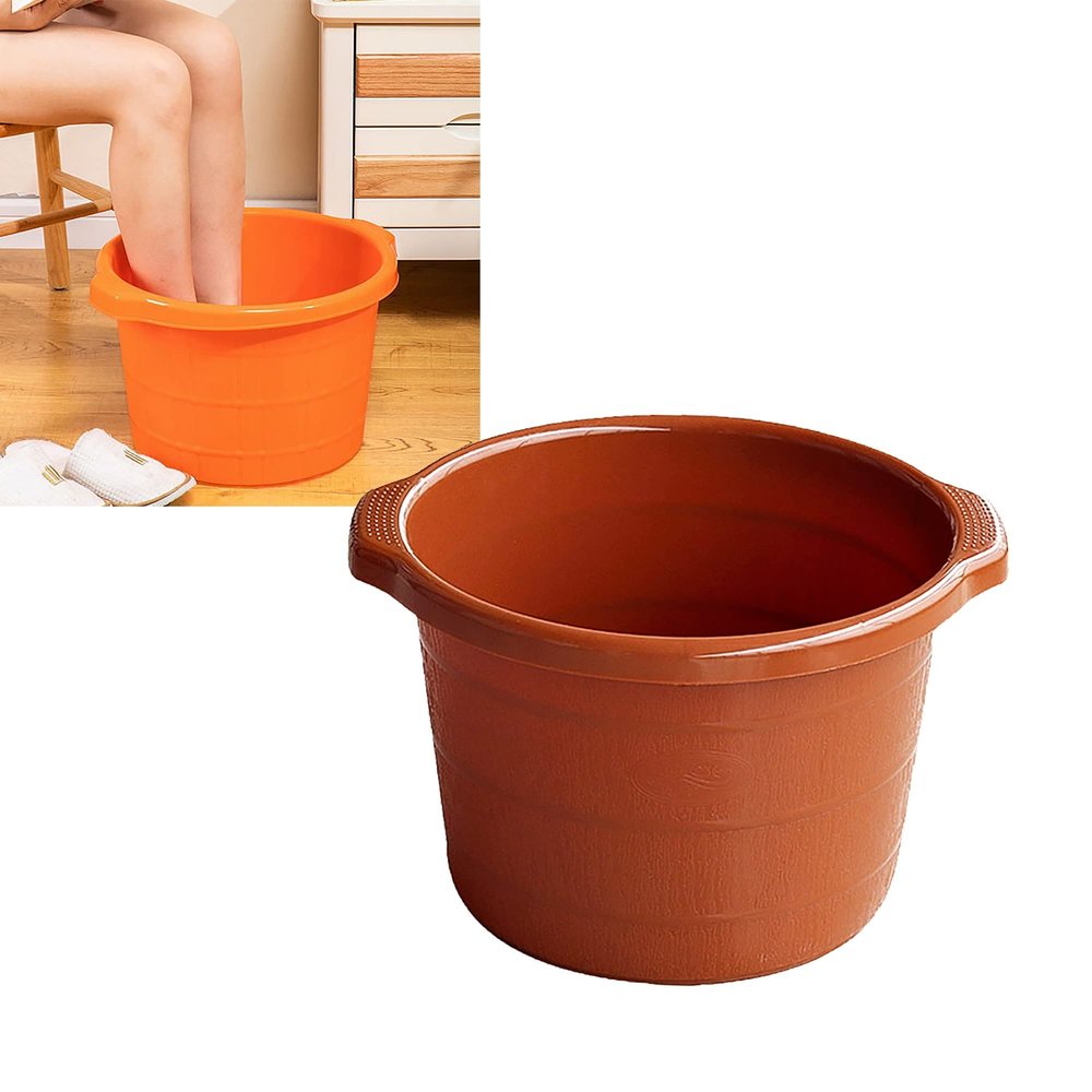 Foot Soaking Bath Basin,Feet Soaking Tub,foot Spa Soak,Beef Tendon Bucket,Large Foot Soaking Tub Foot Bath Spa Wash Basin Foot Bucket Foot Soaking Tub Feet At Home Foot Bath Spa Massager Tub ( Color :