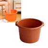 Foot Soaking Bath Basin,Feet Soaking Tub,foot Spa Soak,Beef Tendon Bucket,Large Foot Soaking Tub Foot Bath Spa Wash Basin Foot Bucket Foot Soaking Tub Feet At Home Foot Bath Spa Massager Tub ( Color : view 1