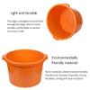 Foot Soaking Bath Basin,Feet Soaking Tub,foot Spa Soak,Beef Tendon Bucket,Large Foot Soaking Tub Foot Bath Spa Wash Basin Foot Bucket Foot Soaking Tub Feet At Home Foot Bath Spa Massager Tub ( Color : view 4