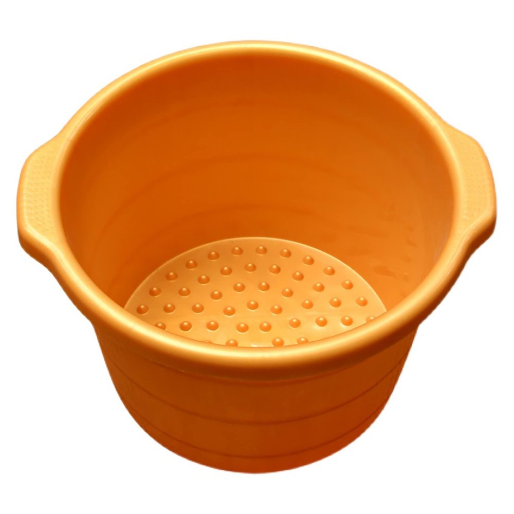 Foot Soaking Bath Basin Wash Basin,Beef Tendon Bucket,Feet Soaking Tub, Foot Bucket Hospital Bedside Soaking Tub For Foot Bath Spa Massager Tub Home Pedicure Basin For Foot Spa Soaking Feet ( Color :