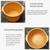 Foot Soaking Bath Basin Wash Basin,Beef Tendon Bucket,Feet Soaking Tub, Foot Bucket Hospital Bedside Soaking Tub For Foot Bath Spa Massager Tub Home Pedicure Basin For Foot Spa Soaking Feet ( Color : view 3