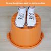 Foot Soaking Bath Basin Wash Basin,Beef Tendon Bucket,Feet Soaking Tub, Foot Bucket Hospital Bedside Soaking Tub For Foot Bath Spa Massager Tub Home Pedicure Basin For Foot Spa Soaking Feet ( Color : view 4