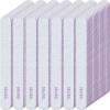 200 Pcs Nail Files 100/180 Grit Double Sides Emery Boards Reusable Nail Files for Acrylic Fingernails Professional Manicure Tools for Natural Acrylic Fingernail Home and Salon Supplies view 1