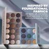 Morphe 9C Matte Essentials Artistry Palette - Cool-Toned Makeup Palette with All-Matte Finishes - Highly Pigmented Eye Makeup with a Blendable & Buildable Formula (0.35 oz) view 3