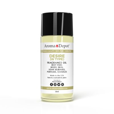 30ml. Desire Type Roll-on Perfume/Skin Body Fragrance Oil. Our Interpretation, Pure-Uncut. Add a Few Drops to Your Aromatherapy Diffuser. Smell Good All Day, Any Day!