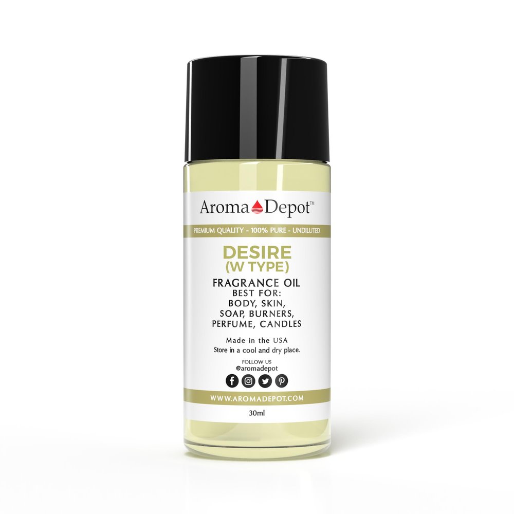 30ml. Desire Type Roll-on Perfume/Skin Body Fragrance Oil. Our Interpretation, Pure-Uncut. Add a Few Drops to Your Aromatherapy Diffuser. Smell Good All Day, Any Day!