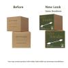 216pcs Baby Cotton Swab for Babies & Kids,Biodegradable Gentle Children Safety Cotton Buds,2 Packs of 108pcs view 2