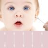 216pcs Baby Cotton Swab for Babies & Kids,Biodegradable Gentle Children Safety Cotton Buds,2 Packs of 108pcs view 4