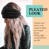 AKTVSHOW 7'' Wide Headbands for Women, Extra Large Turban Workout Headband Fashion Yoga Hair Bands Boho Twisted Thick Hair Accessories, 8Pack view 4