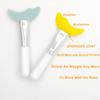1 Pcs Upgraded Mascara Guard Shields, Reusable Eyelashes Shields, Upper/Lower Eye Guards For Lashes Eye Makeup Tools (Green) view 3