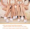 Geyoga 24 Pairs Spa Disposable Slippers Open Toe Non Slip Slippers for Women Men Guests Hotels Home Party Housewarming(White) view 4