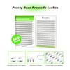 500 Premade Fans Lash Extensions 10D 10mm Single Length Promade Lash Fans 0.07 D Curl Premade Eyealsh Fans Pointed Thin Base Handmade Volume Premade Lash Extensions (10D,0.07-D-10MM) view 3