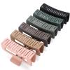 5 Inch Extra Large Hair Clips, Big Claw Clips for Thick Long Curly Hair, Strong Hold Jaw Clip Oversized Nonslip Square Hair Clips for Women, Jumbo Claw Clips Light Green Valentine's Day Gifts Holiday view 1