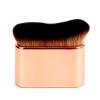 Yoseng Self Tan Brush - Rose Gold Kabuki Brush for Body, Face & Hands - Vegan, Streak-Free Application, Multi-Use for Self Tanner, Sunscreen, Body Lotion view 1