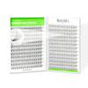 500 Pre made Fans Lash Extensions 14D 9mm Single Length Promade Lash Fans 0.05 D Curl Premade Eyelash Fans Pointed Thin Base Handmade Volume Premade Lash Extensions (14D,0.05-D-9MM) view 1