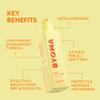 BYOMA Creamy Jelly Cleanser - Hydrating Facial Cleanser for Skin Barrier Repair -Tri-Ceramide Face Wash for Sensitive Skin & All Skin Types - Gently Removes Makeup & Excess Oil - 5.91 fl oz view 3