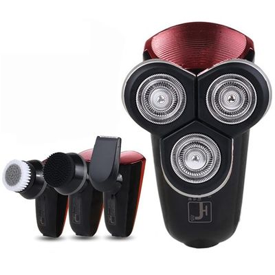 Electric Razor for Men, 4 in 1 Men's Electric Shaver Razor Beard Shaver Hair Trimmer Bald Washable Facial Cleansing Machine USB Rechargeable