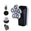 Electric Razor for Men, 5 in 1 Multifunction Rechargeable IPX7 Washable Electric Men Electric Shaver 5D Floating Heads Bald Head Shaver for Men view 1