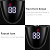 Electric Razor for Men, 5 In 1 Facial&body grooming set electric shaver hair trimmer beard electric razor for men bald shaving machine digital LCD display view 3